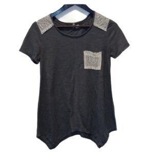 Cato top short sleeve XS
